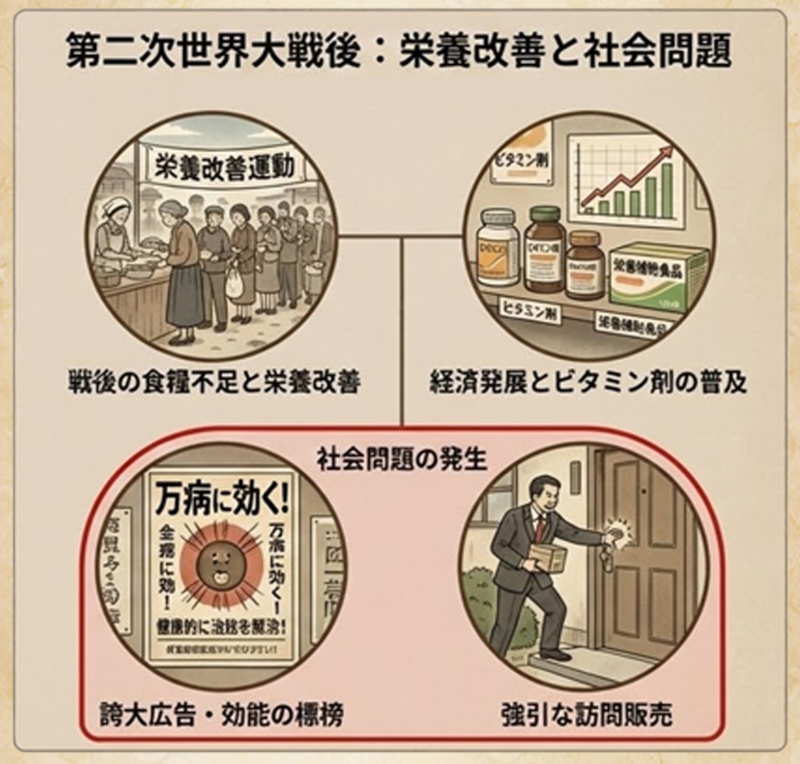 黎明期（明治維新～昭和40年代まで）