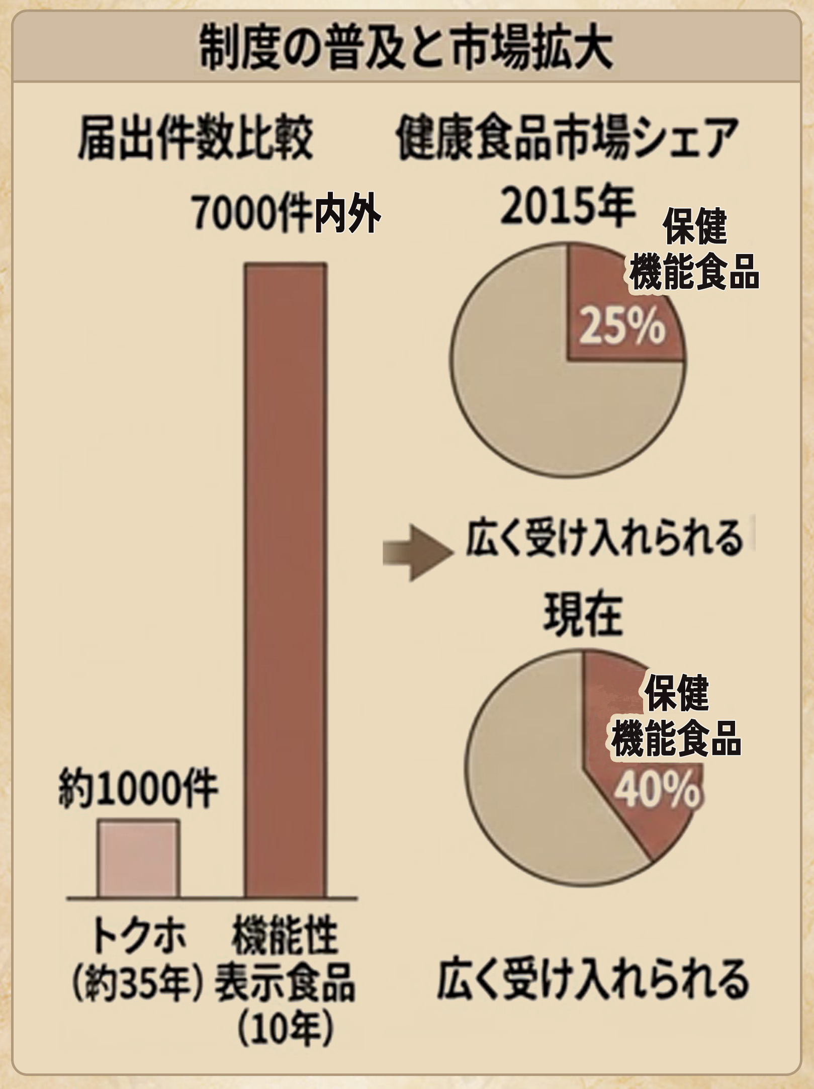 発展期Ⅱ（機能性表示食品制度創設～現在）